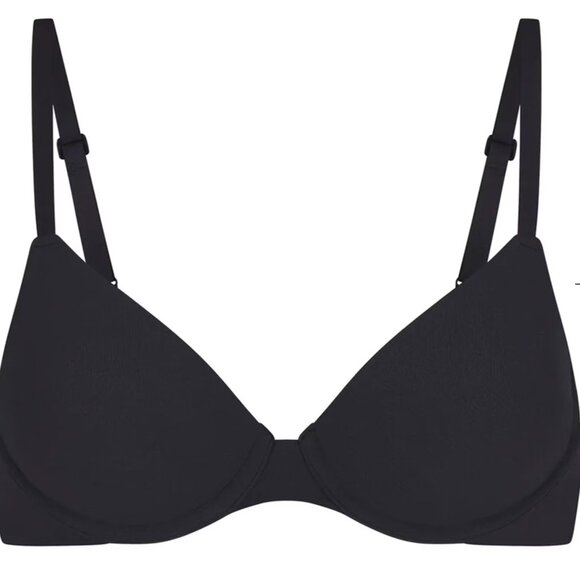 Skims fits everybody t shirt push up bra 32b NWOT - Picture 2 of 6
